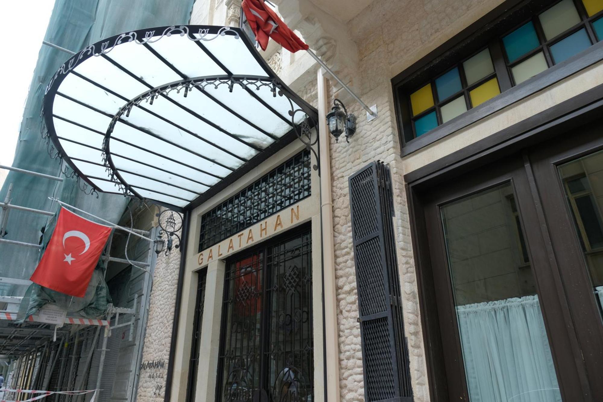 Galatahan Hotel Istanbul Karakoy — Photos 1